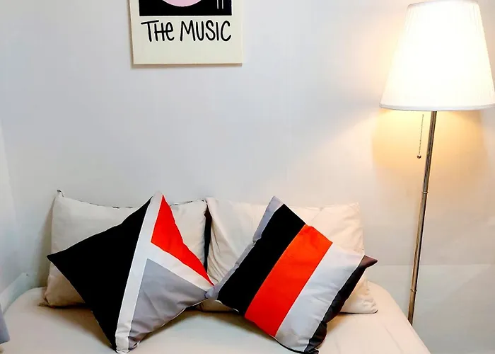 Appartamento Coex Hub Base, New Cozy House