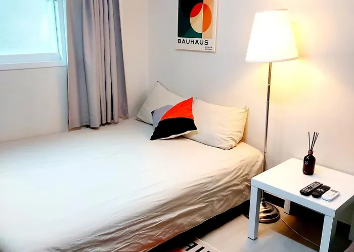 Appartamento Coex Hub Base, New Cozy House